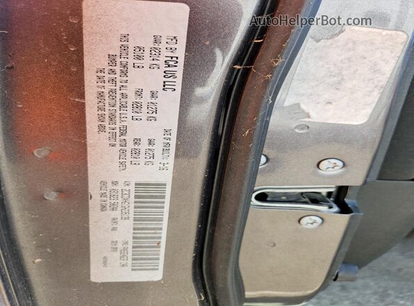 2C3CDXHG1GH235139 2016 DODGE CHARGER Gray Շարժիչի բաժամունքի տեսք