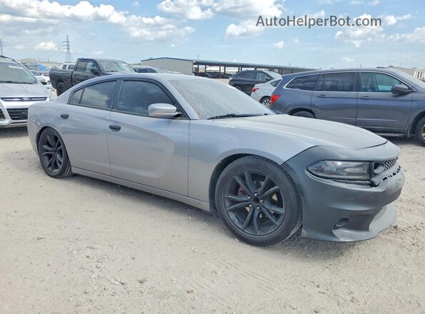 2C3CDXHG1GH276340 2016 DODGE CHARGER Silver Front right