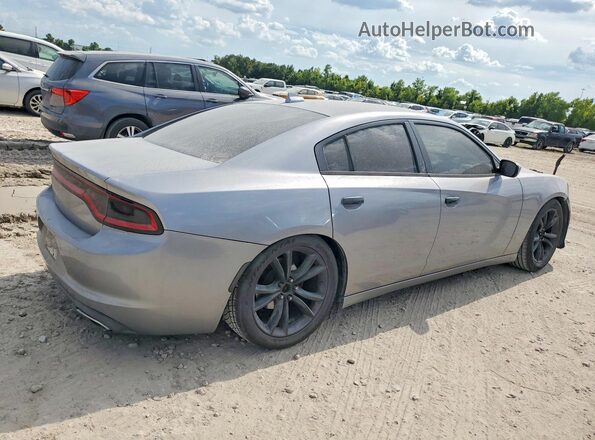 2C3CDXHG1GH276340 2016 DODGE CHARGER Silver Rear right