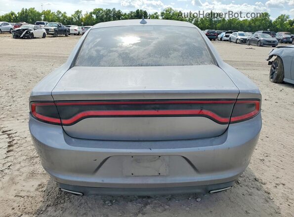 2C3CDXHG1GH276340 2016 DODGE CHARGER Silver Rear view