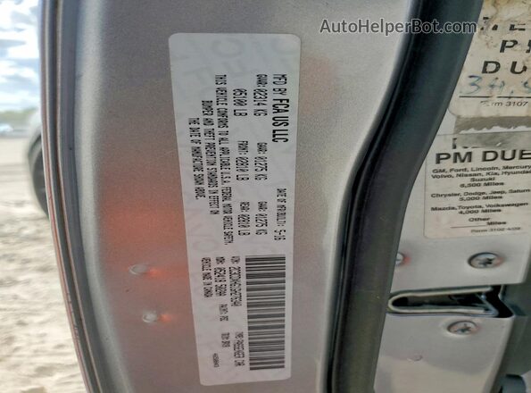 2C3CDXHG1GH276340 2016 DODGE CHARGER Silver Engine compartment view