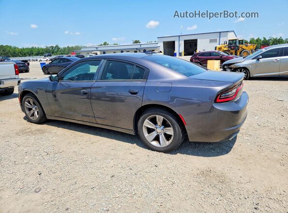 2C3CDXHG1GH285443 2016 DODGE CHARGER Charcoal Задня ліва чверть