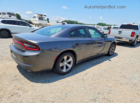 2C3CDXHG1GH285443 2016 DODGE CHARGER Charcoal Задня права чверть