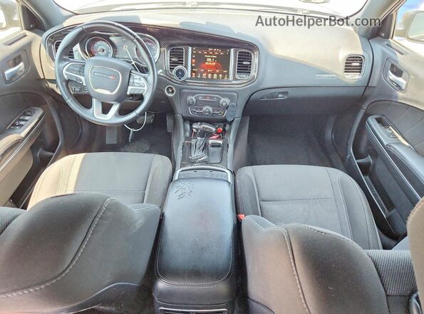 2C3CDXHG1GH285443 2016 DODGE CHARGER Charcoal Вид панелі приладів