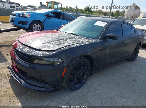 2C3CDXHG1GH297639 2016 DODGE CHARGER Red Front left