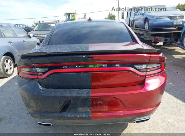 2C3CDXHG1GH297639 2016 DODGE CHARGER Red 