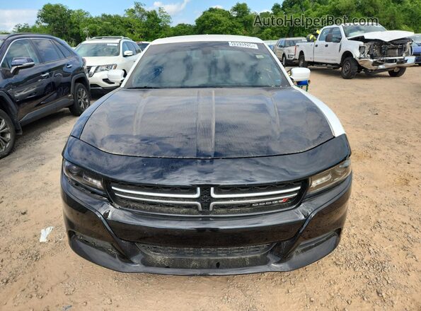 2C3CDXHG1GH354955 2016 DODGE CHARGER Black Vista interior de 360 grados