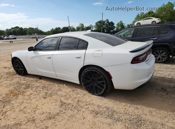 2C3CDXHG1GH354955 2016 DODGE CHARGER Black 