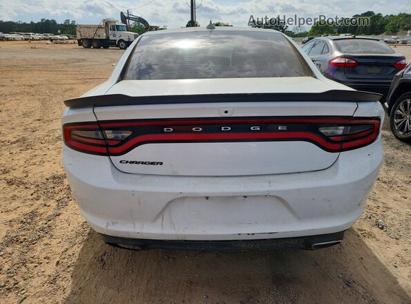 2C3CDXHG1GH354955 2016 DODGE CHARGER Black Vista trasera