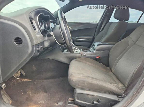 2C3CDXHG1GH354955 2016 DODGE CHARGER Black Vista interior delantera