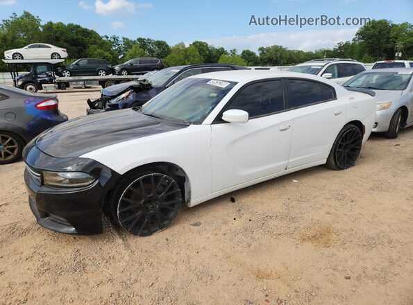 2C3CDXHG1GH354955 2016 DODGE CHARGER Black 