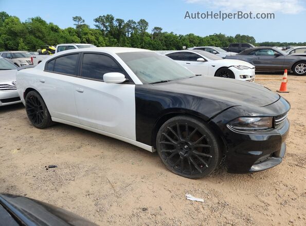 2C3CDXHG1GH354955 2016 DODGE CHARGER Black 