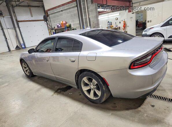 2C3CDXHG1HH503480 2017 DODGE CHARGER Silver Задня ліва чверть