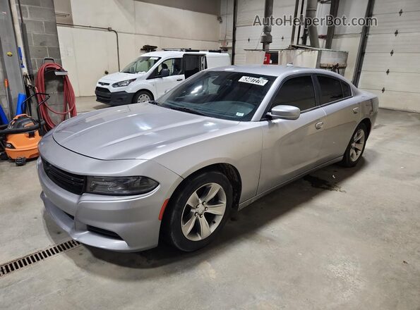 2C3CDXHG1HH503480 2017 DODGE CHARGER Silver Панорамний вид салону 360°