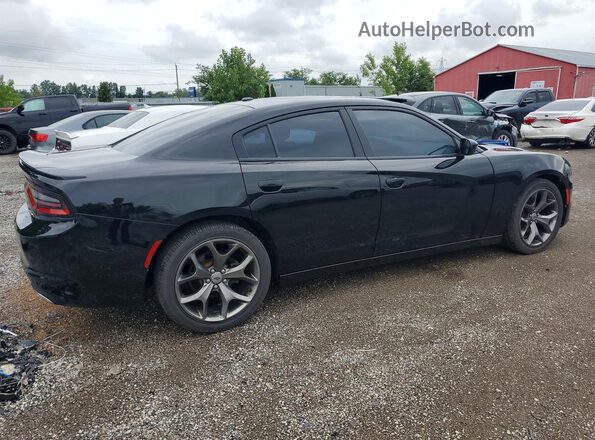 2C3CDXHG1HH532431 2017 DODGE CHARGER Black Rear right