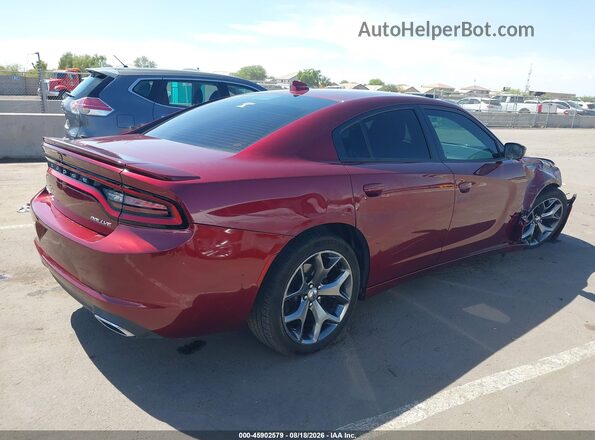 2C3CDXHG1HH579099 2017 DODGE CHARGER Red უკანა მარჯვენა