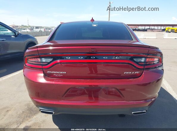 2C3CDXHG1HH579099 2017 DODGE CHARGER Red 
