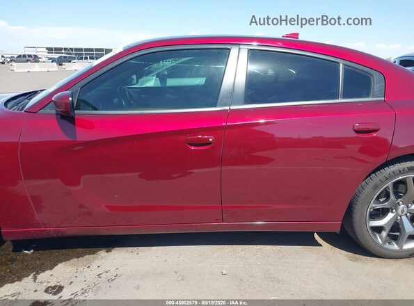 2C3CDXHG1HH579099 2017 DODGE CHARGER Red სალონის 360-გრადუსიანი ხედი