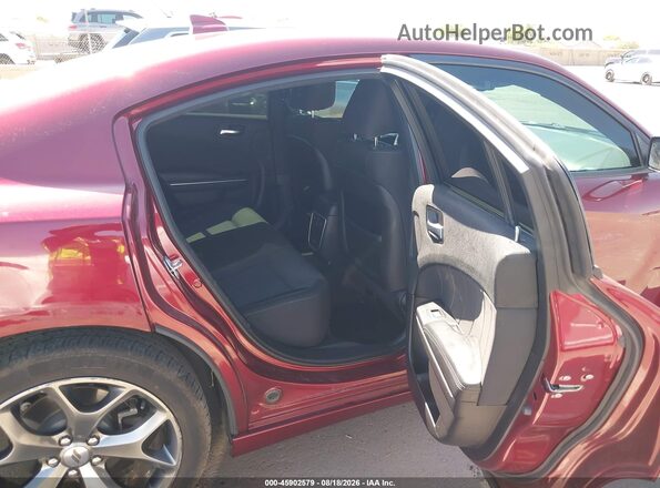 2C3CDXHG1HH579099 2017 DODGE CHARGER Red VIN კოდის სტიკერის ხედი
