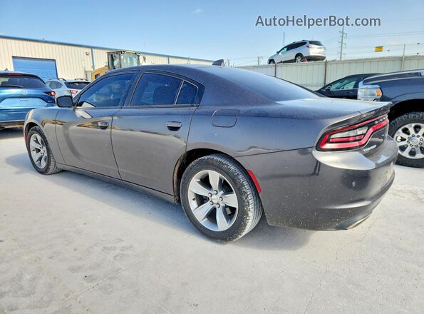 2C3CDXHG1JH125019 2018 DODGE CHARGER Gray უკანა მარცხენა