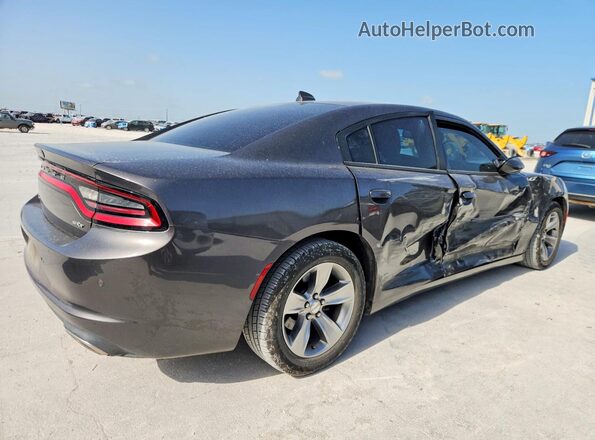 2C3CDXHG1JH125019 2018 DODGE CHARGER Gray უკანა მარჯვენა