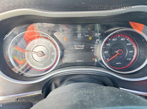 2C3CDXHG1JH125019 2018 DODGE CHARGER Gray ხელსაწყოთა პანელის ხედი