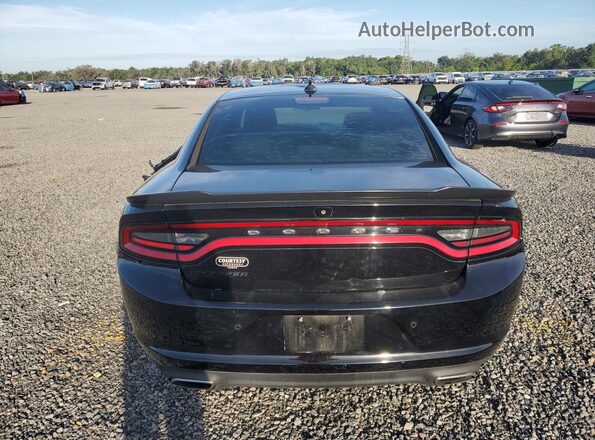 2C3CDXHG1JH135341 2018 DODGE CHARGER Gray Հետևի տեսք