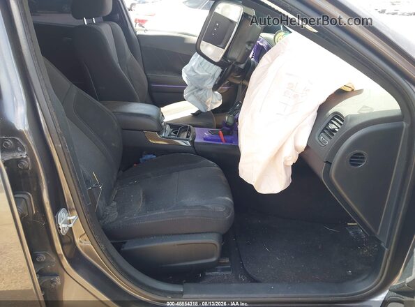 2C3CDXHG1JH152298 2018 DODGE CHARGER Gray Front interior view