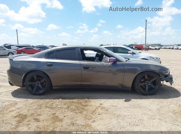 2C3CDXHG1JH152298 2018 DODGE CHARGER Gray 360 interior view