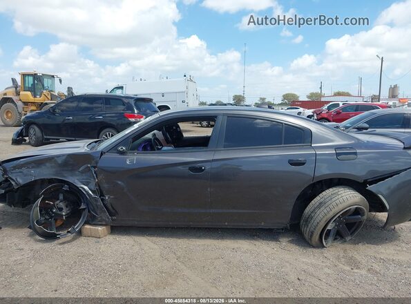 2C3CDXHG1JH152298 2018 DODGE CHARGER Gray 