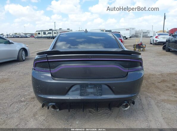 2C3CDXHG1JH152298 2018 DODGE CHARGER Gray 