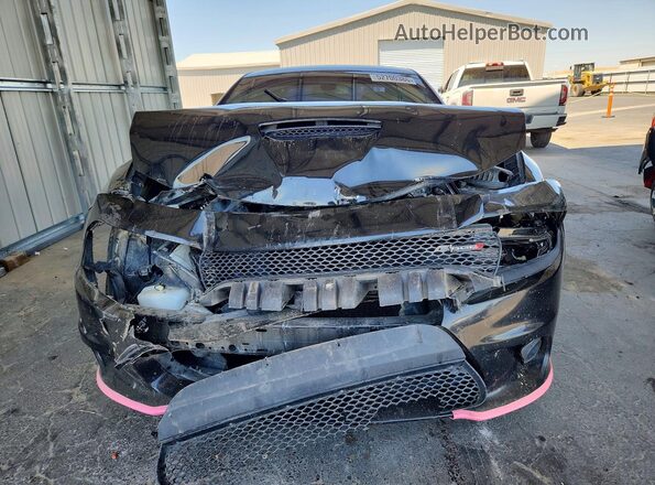2C3CDXHG1KH609032 2019 DODGE CHARGER Black Vista frontal