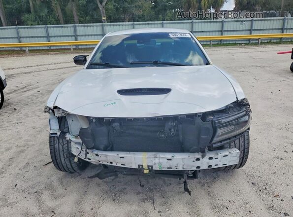 2C3CDXHG1LH101189 2020 DODGE CHARGER Белый Вид спереди