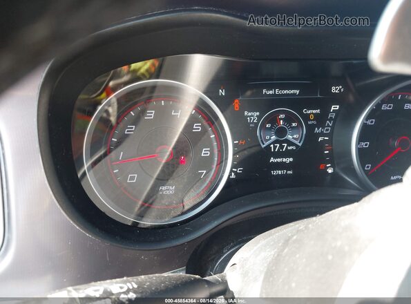 2C3CDXHG1LH153678 2020 DODGE CHARGER Blue Widok tylnych siedzeń