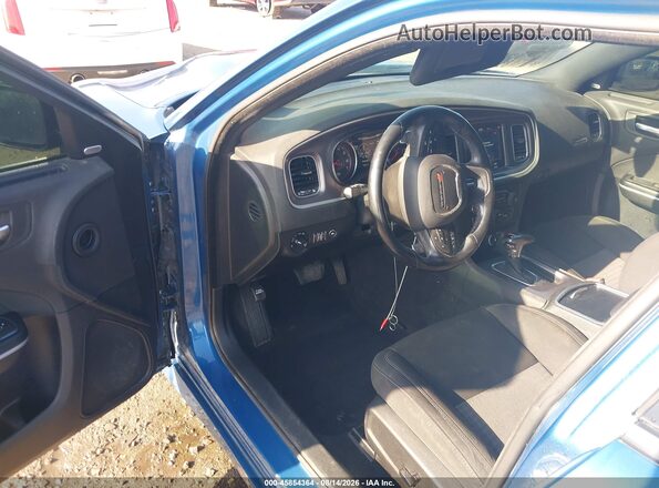 2C3CDXHG1LH153678 2020 DODGE CHARGER Blue 