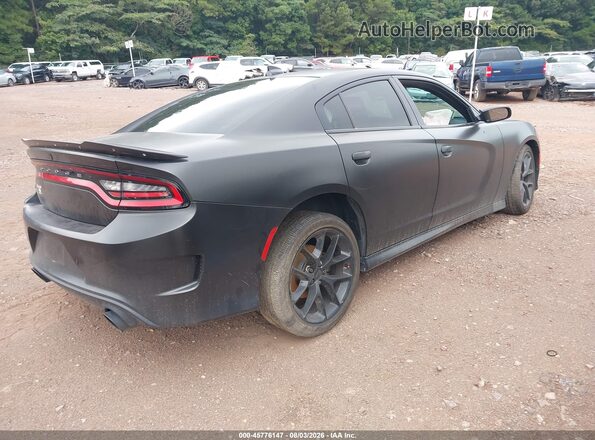 2C3CDXHG1MH648562 2021 DODGE CHARGER Black Tył prawy