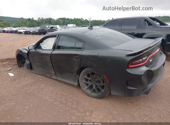 2C3CDXHG1MH648562 2021 DODGE CHARGER Black Tył lewy