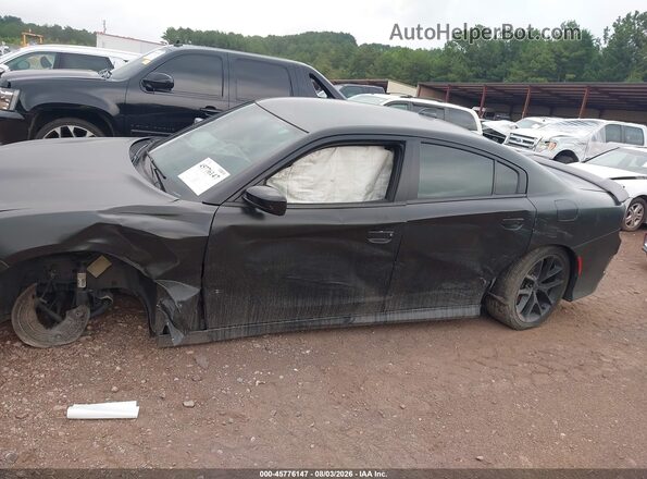 2C3CDXHG1MH648562 2021 DODGE CHARGER Black Widok wnętrza 360 stopni