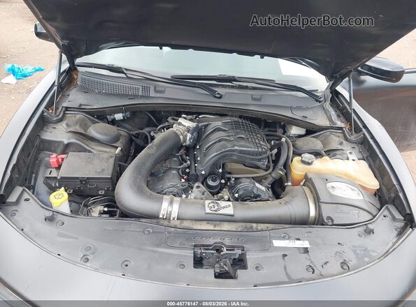2C3CDXHG1MH648562 2021 DODGE CHARGER Black Widok z tyłu