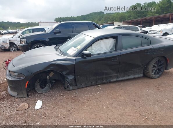 2C3CDXHG1MH648562 2021 DODGE CHARGER Black Widok z przodu