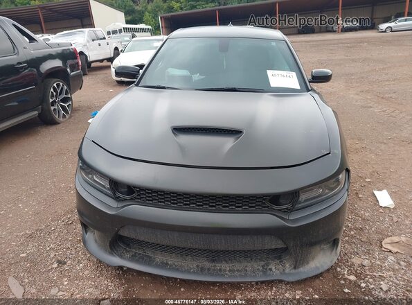 2C3CDXHG1MH648562 2021 DODGE CHARGER Black Widok zestawu wskaźników