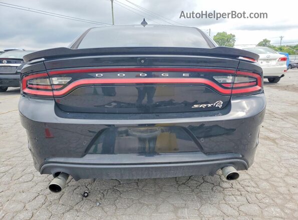2C3CDXHG1NH208827 2022 DODGE CHARGER Black Widok z tyłu