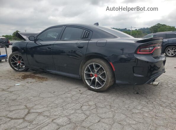 2C3CDXHG1NH208827 2022 DODGE CHARGER Black Tył lewy