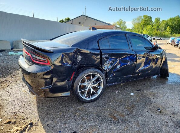 2C3CDXHG1PH626520 2023 DODGE CHARGER Black Trasero derecho