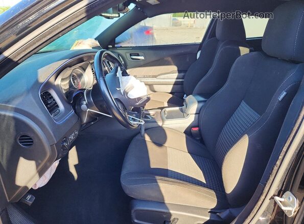 2C3CDXHG1PH626520 2023 DODGE CHARGER Black Vista interior delantera