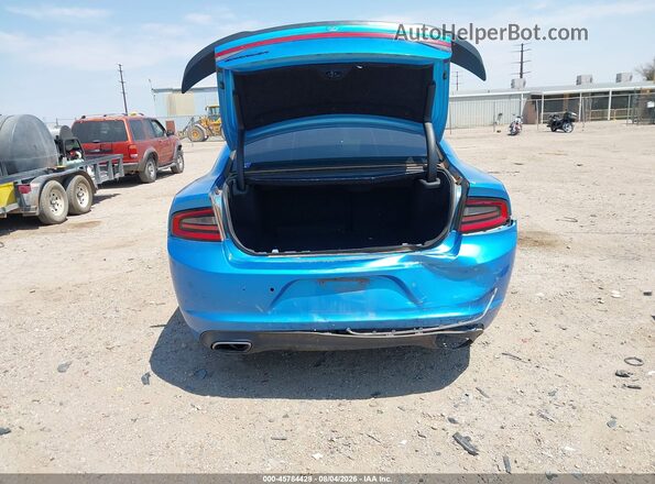 2C3CDXHG2GH126978 2016 DODGE CHARGER Blue Դիմացի տեսք