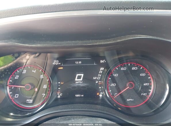 2C3CDXHG2GH126978 2016 DODGE CHARGER Blue Հետևի նստատեղերի տեսք