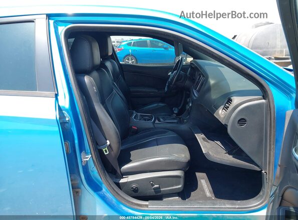 2C3CDXHG2GH126978 2016 DODGE CHARGER Blue Սալոնի դիմացի տեսք