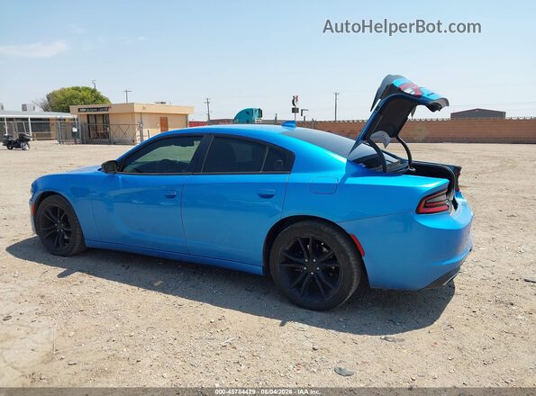 2C3CDXHG2GH126978 2016 DODGE CHARGER Blue 