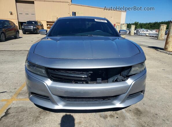 2C3CDXHG2GH140380 2016 DODGE CHARGER Silver Vista frontal